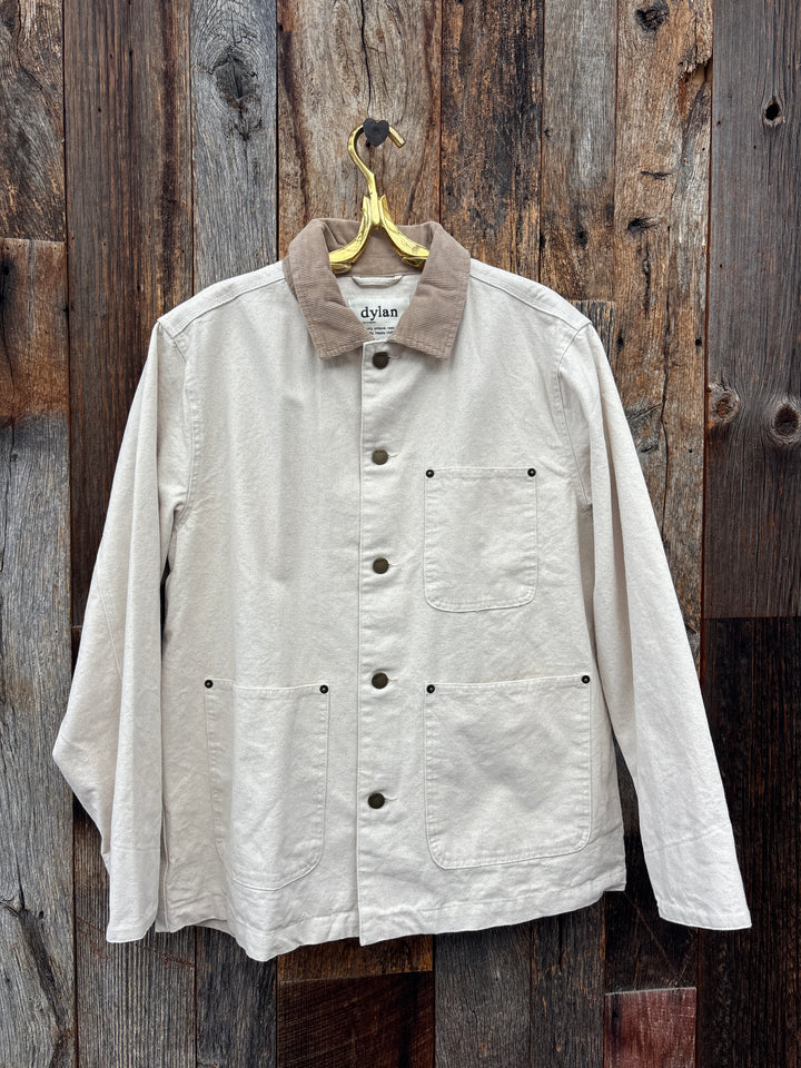 Dylan Billie Barn Jacket - Natural