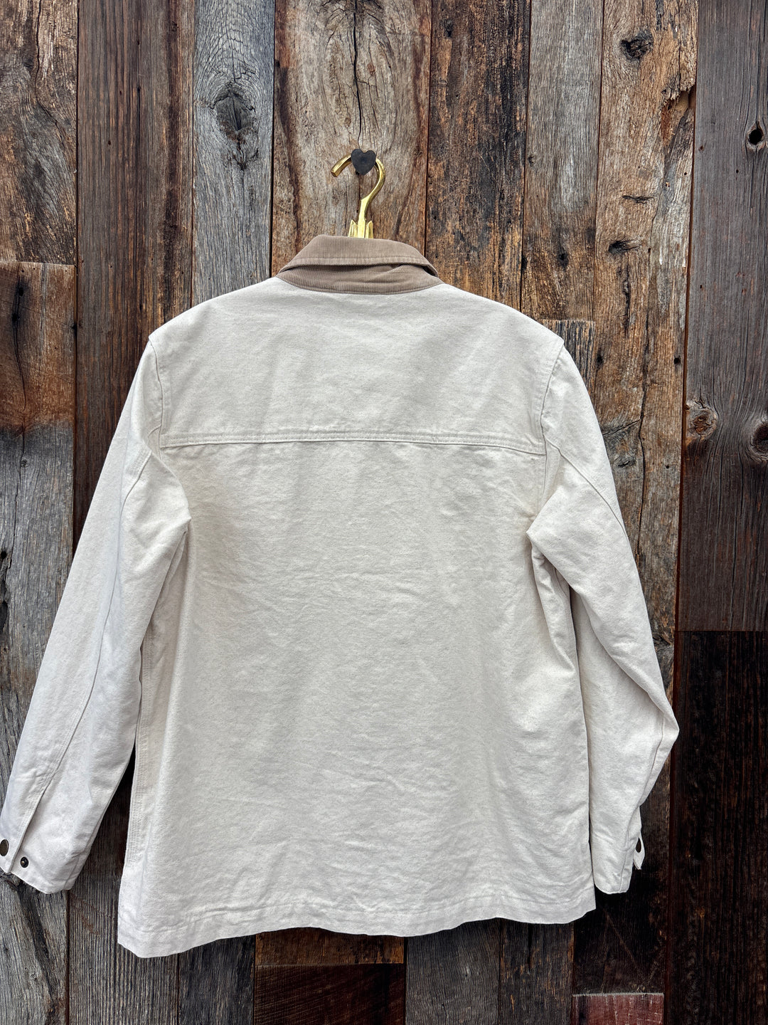 Dylan Billie Barn Jacket - Natural