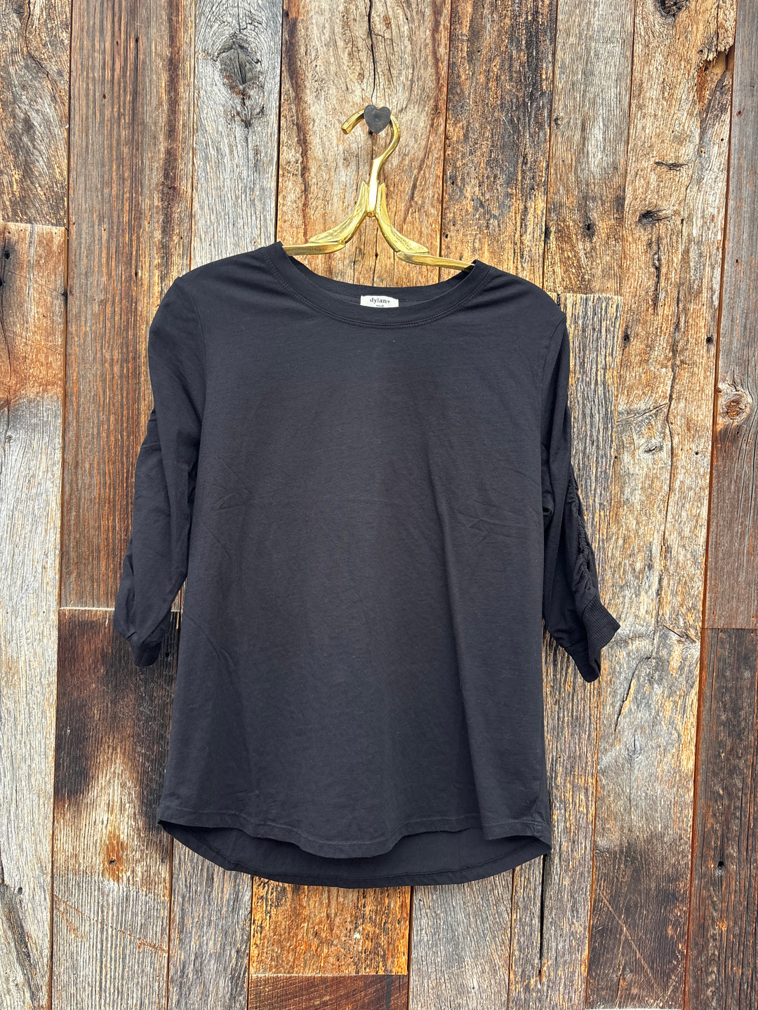 Dylan Julia Top- Black