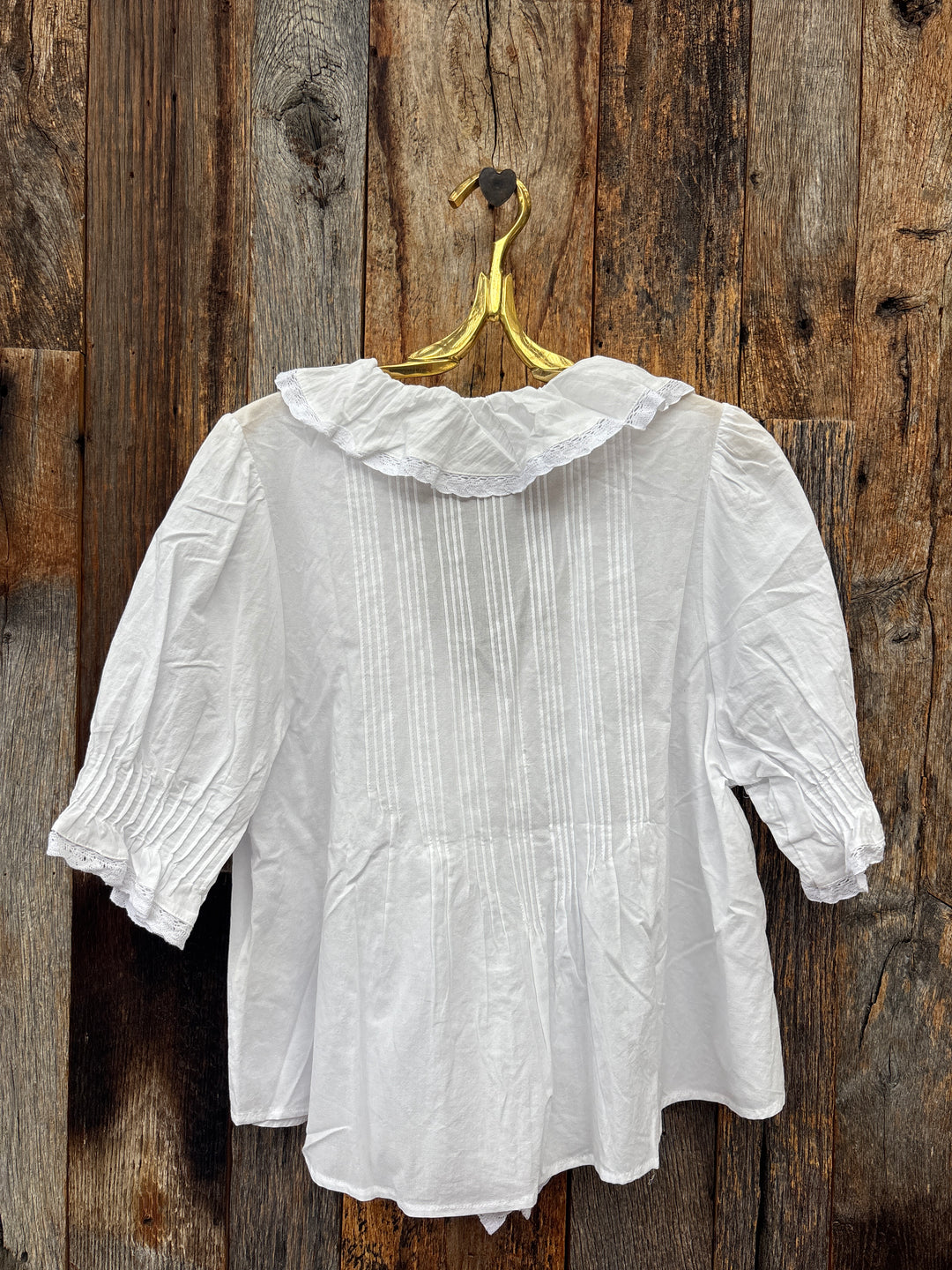 Dylan Elle Blouse- White