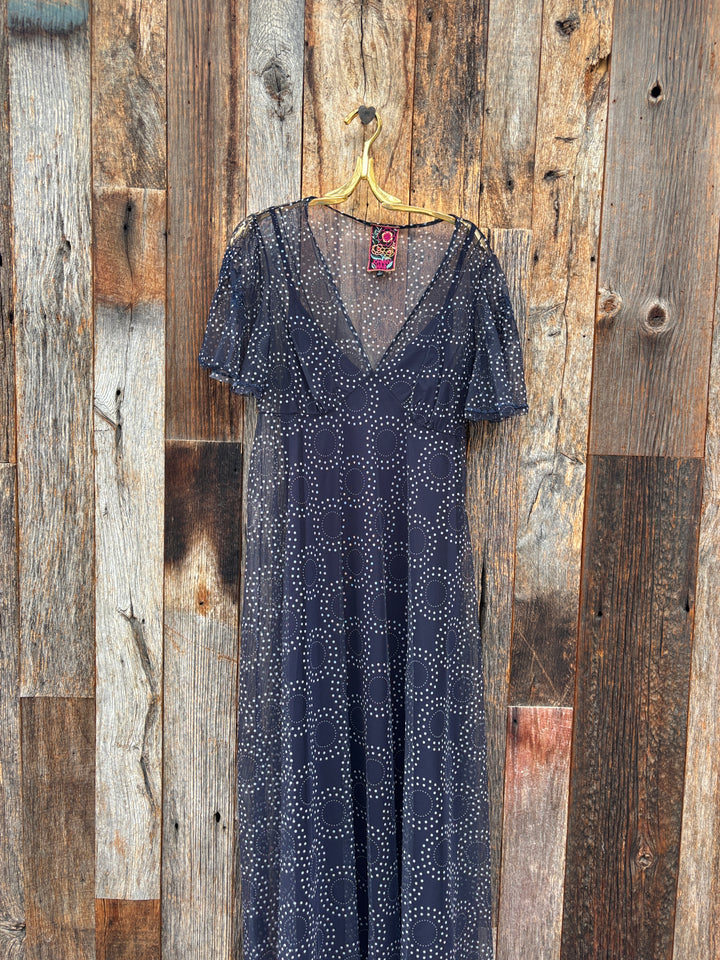 Johnny Was Bronson Dress - Valeriano