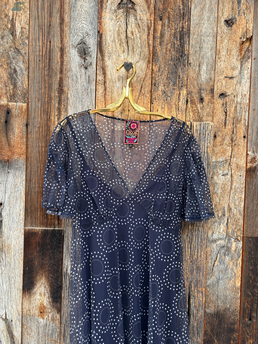 Johnny Was Bronson Dress - Valeriano