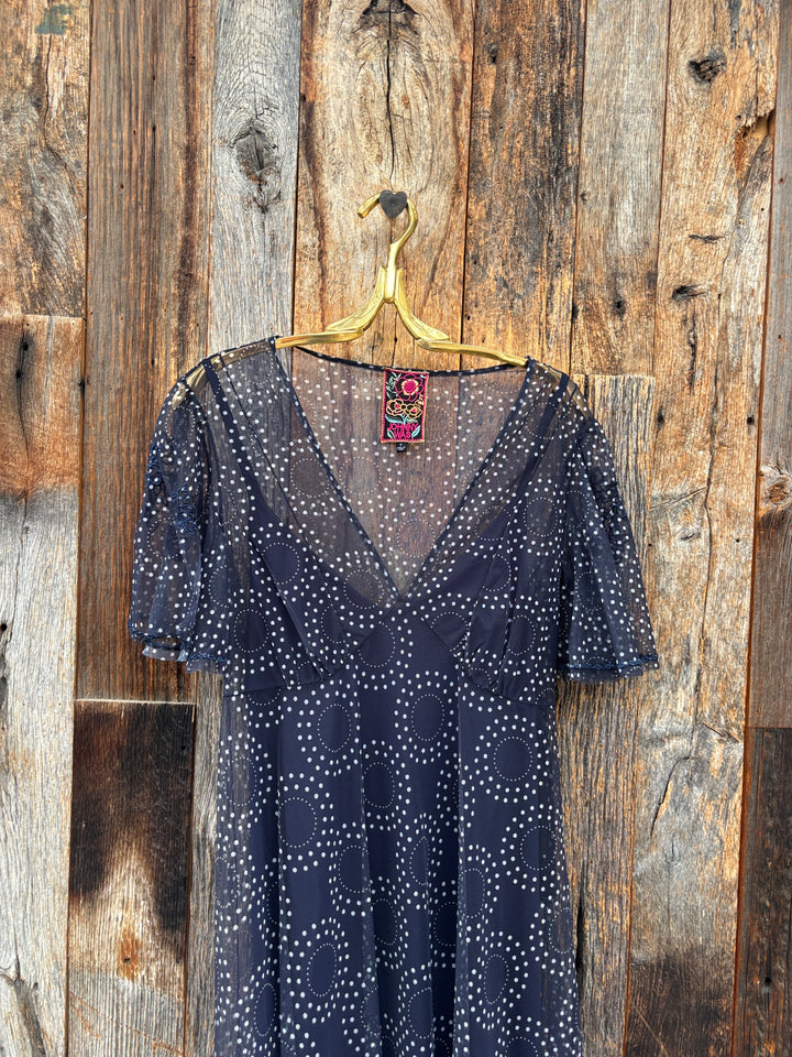 Johnny Was Bronson Dress - Valeriano