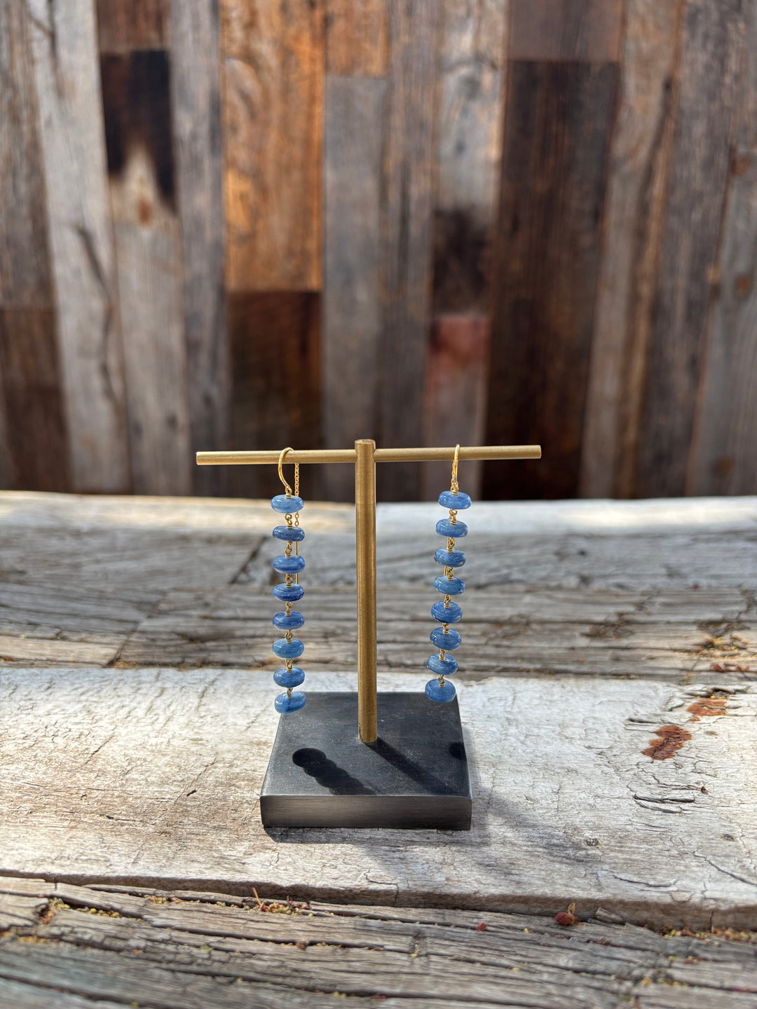 Chan Luu Kyanite Earrings EG-5601