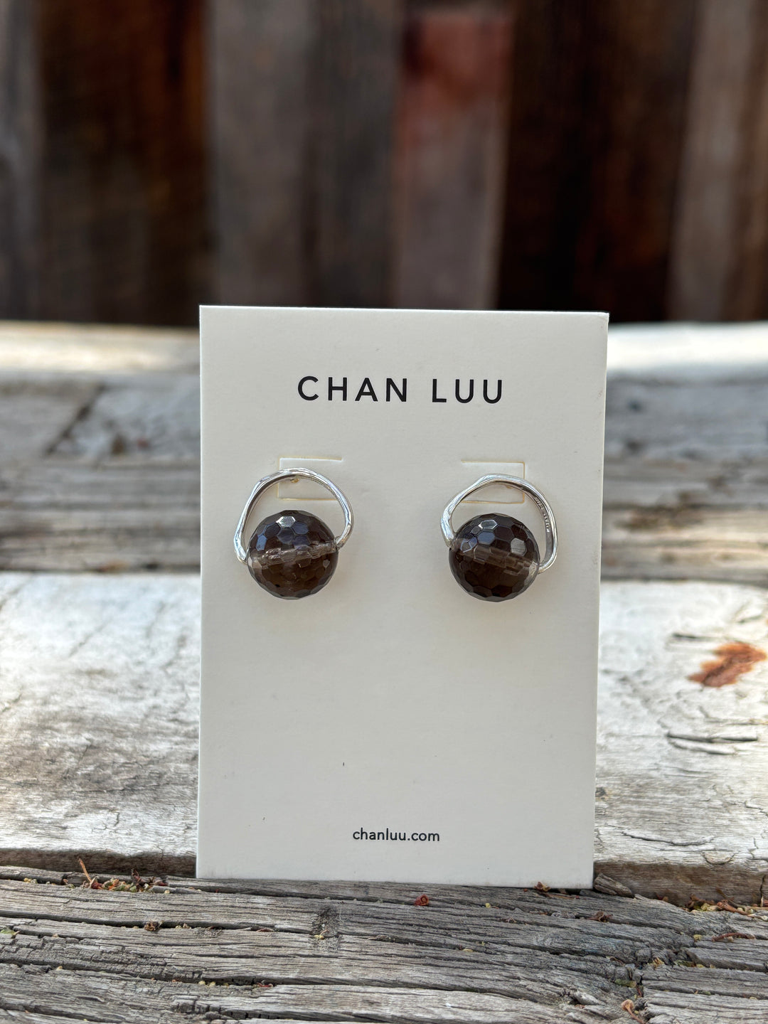 Chan Luu Smokey Quartz Earrings ES-6025