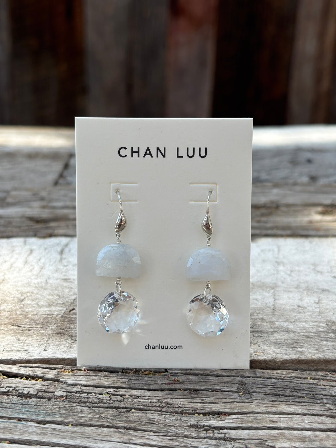 Chan Luu Moonstone Earrings ES-6034