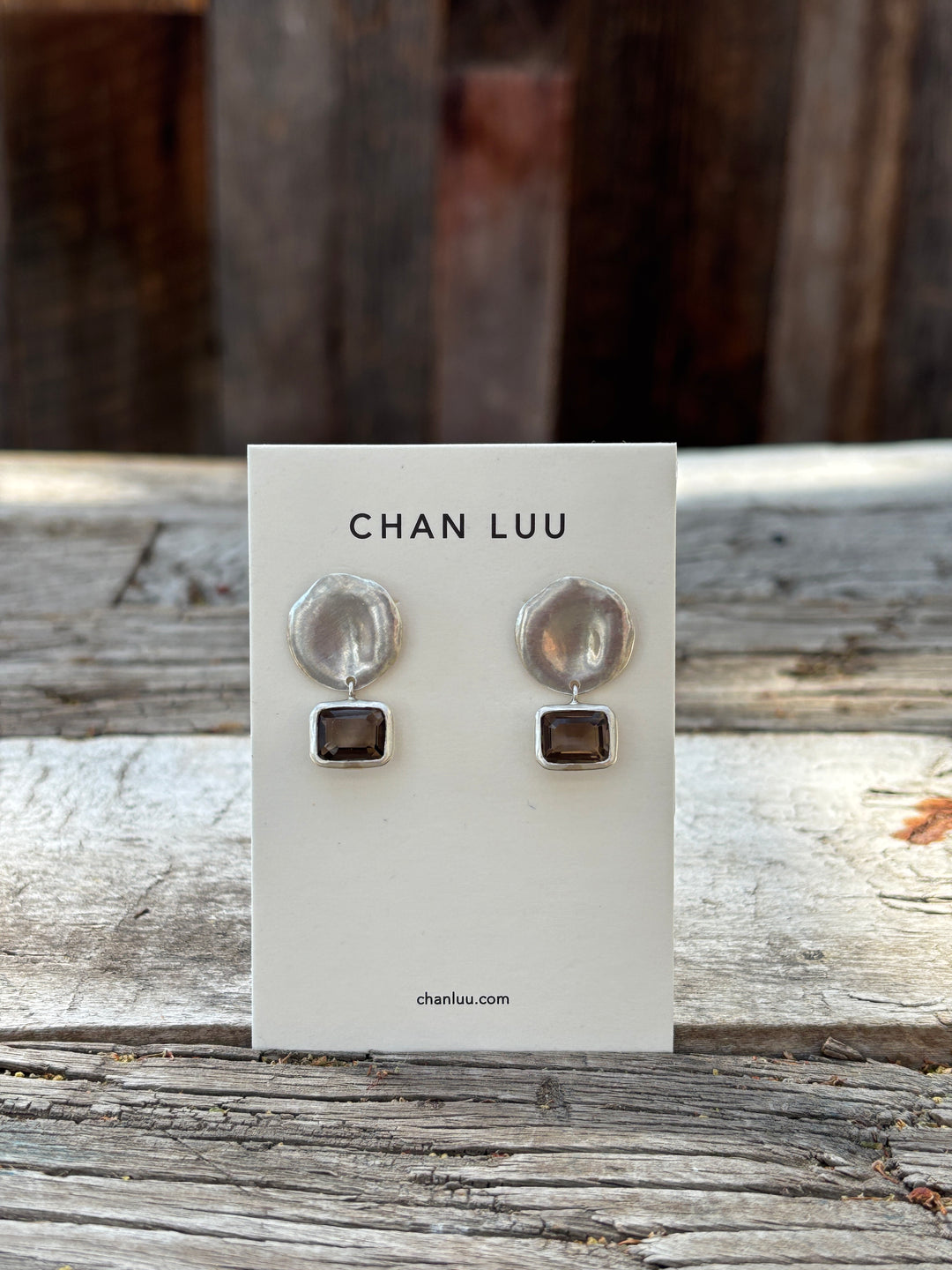 Chan Luu Smokey Quartz Earrings ES-6041