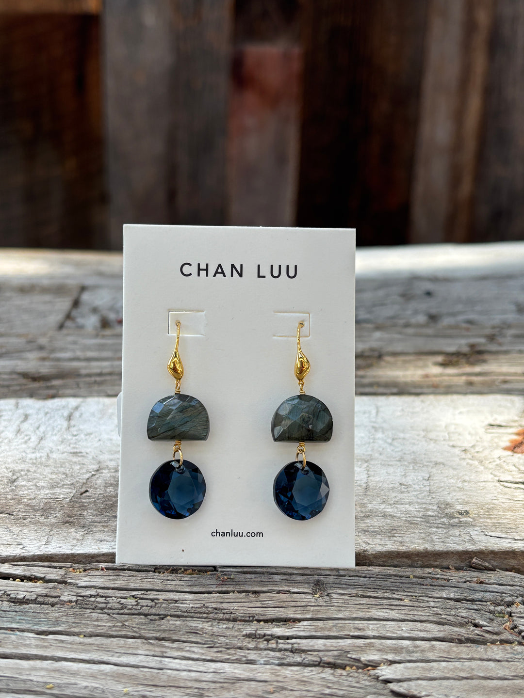 Chan Luu Labarodite Earrings EG-6034