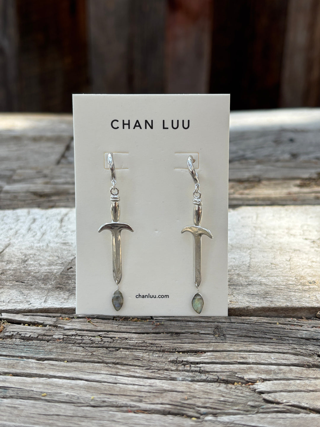 Chan Luu Labradorite Earrings ES-6018
