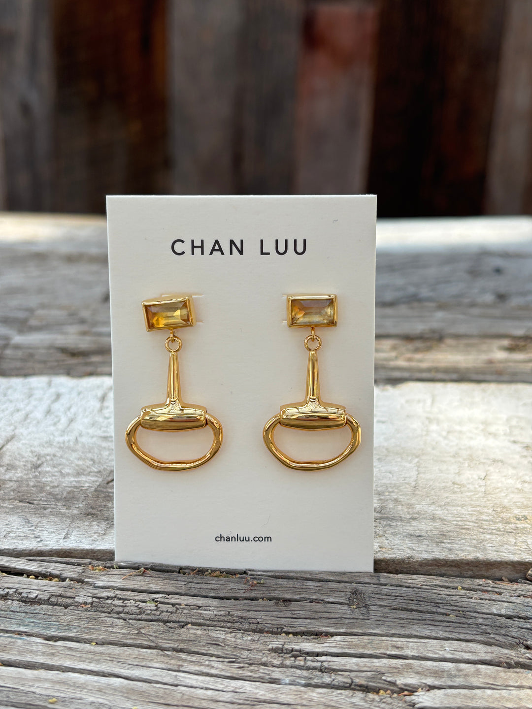 Chan Luu Citrine Earrings EGZ-6019