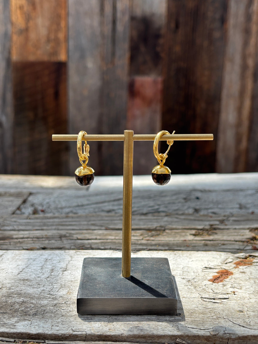 Chan Luu Smokey Quartz Earrings EG-6035