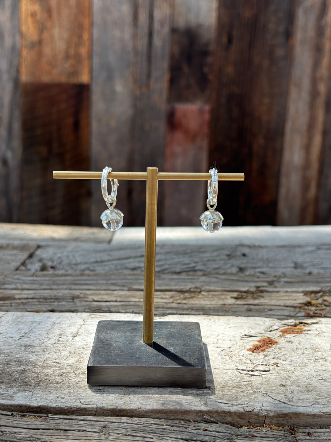 Chan Luu Clear Quartz Earrings ES-6035