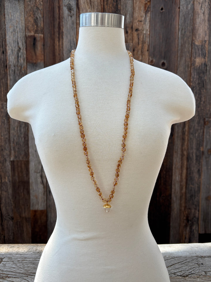Chan Luu Citrine Necklace NG-15697