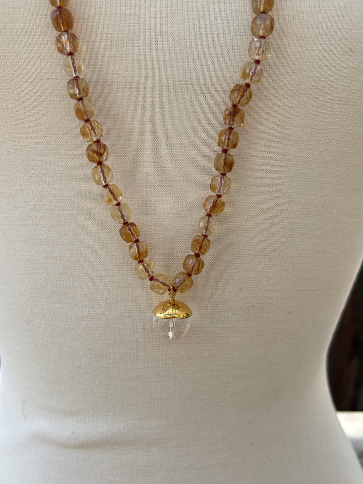 Chan Luu Citrine Necklace NG-15697