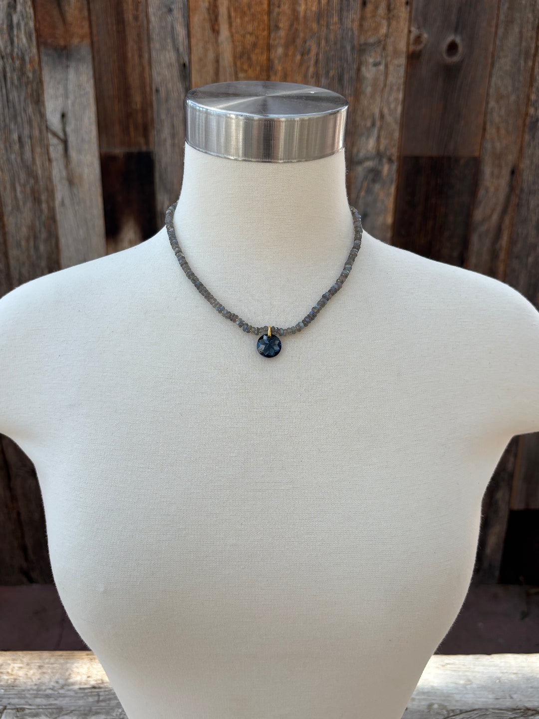 Chan Luu Labradorite Necklace NG-15701