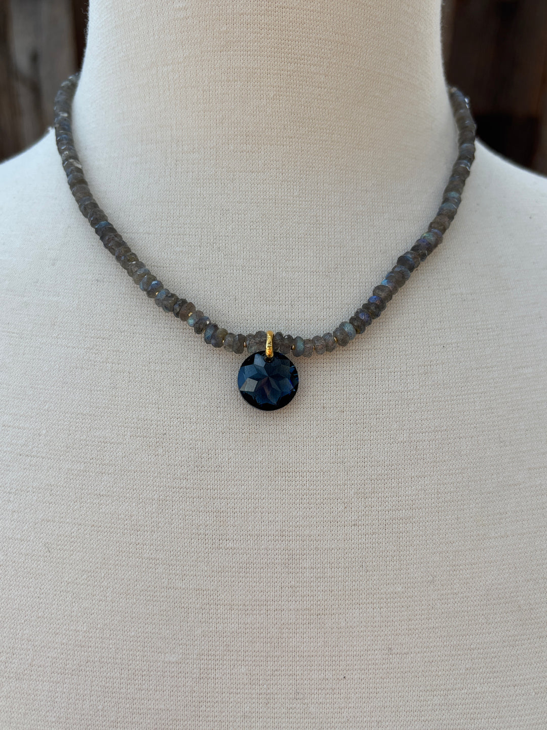 Chan Luu Labradorite Necklace NG-15701