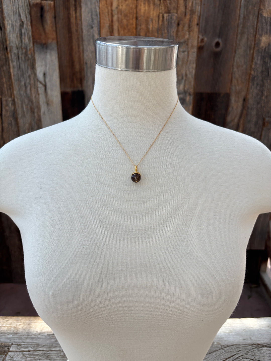 Chan Luu Smokey Quartz Necklace NG-15707