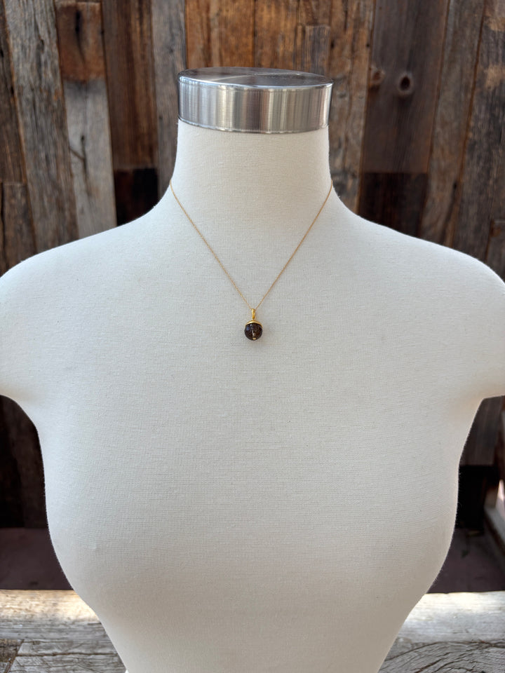 Chan Luu Smokey Quartz Necklace NG-15707