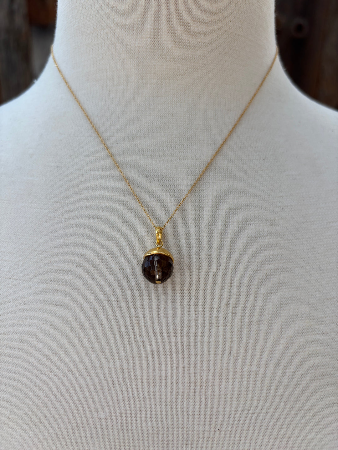 Chan Luu Smokey Quartz Necklace NG-15707