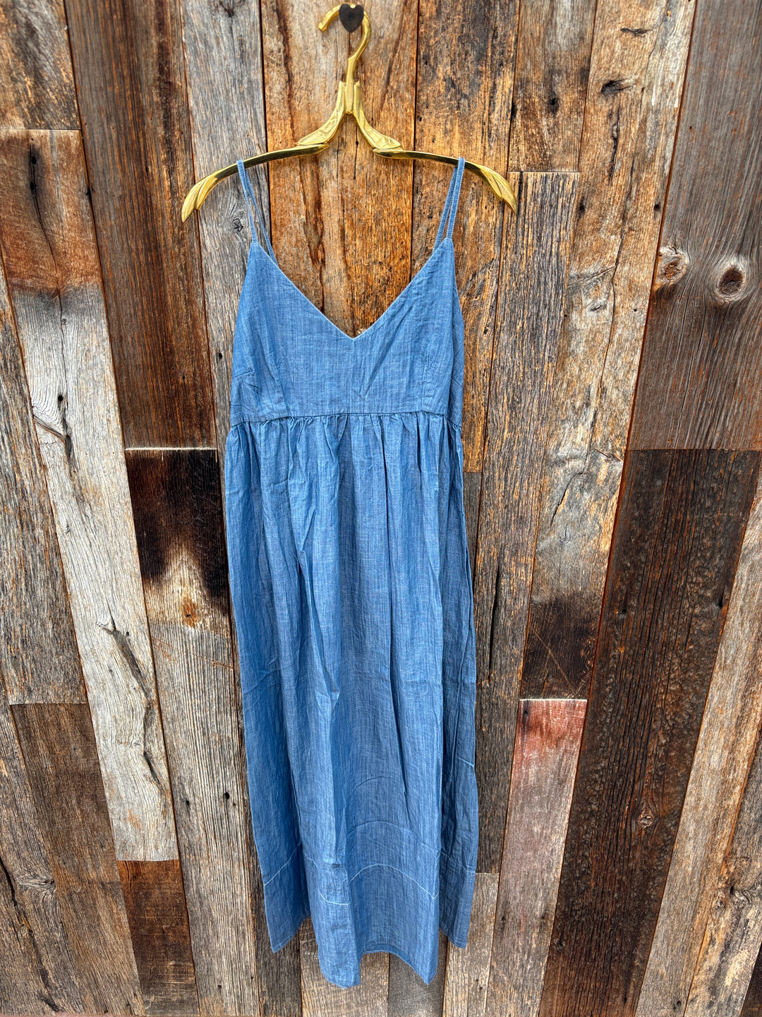 ...and for good Hamptons Dress Chambray
