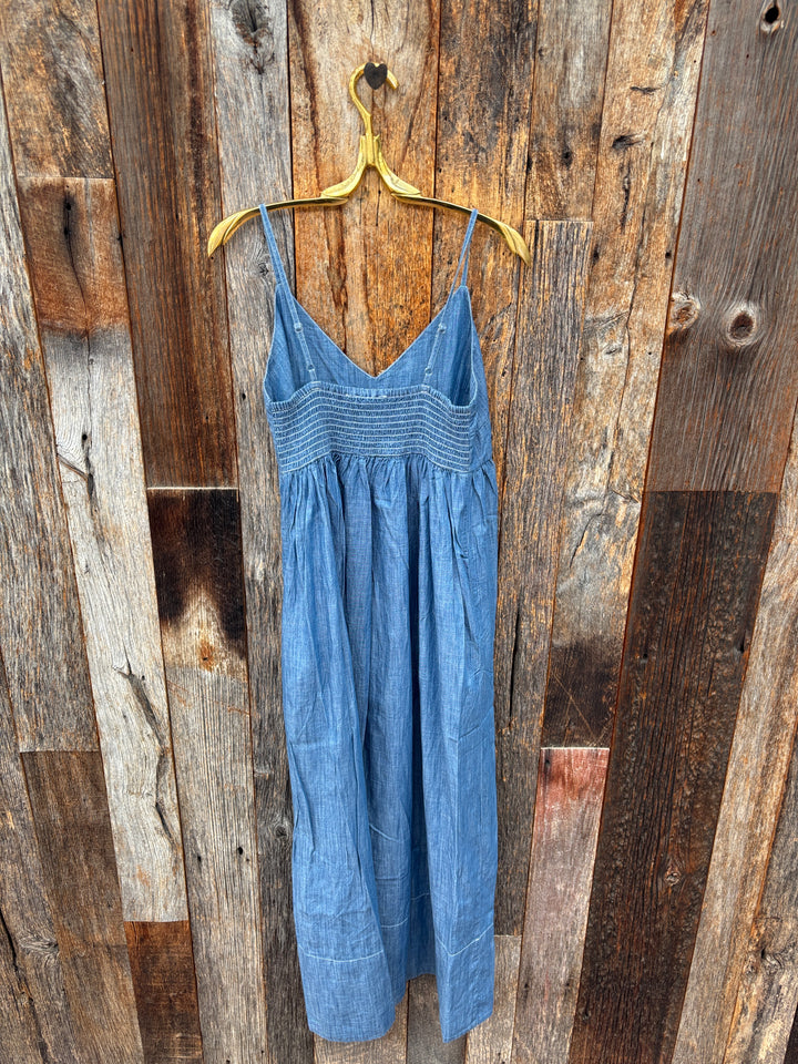 ...and for good Hamptons Dress Chambray
