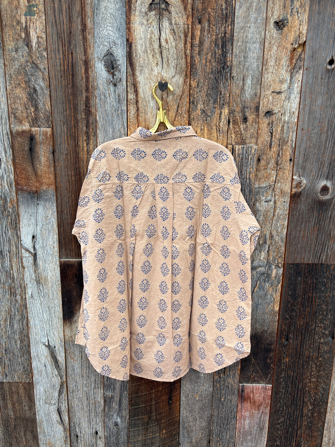 ...and for good Good Boyfriend Shirt - Hyacinth Overdye Mocha
