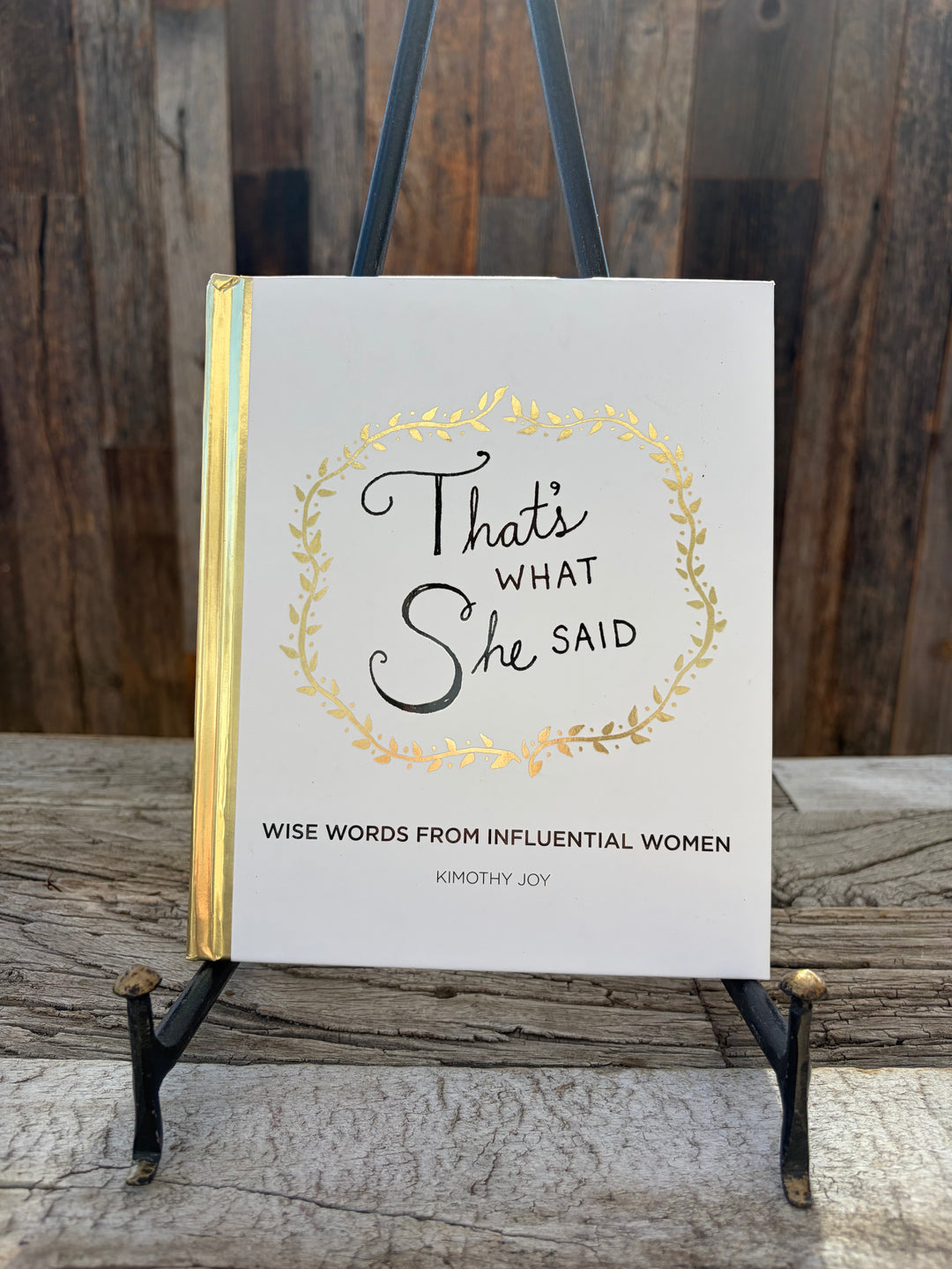 Harper Collins That's What She Said