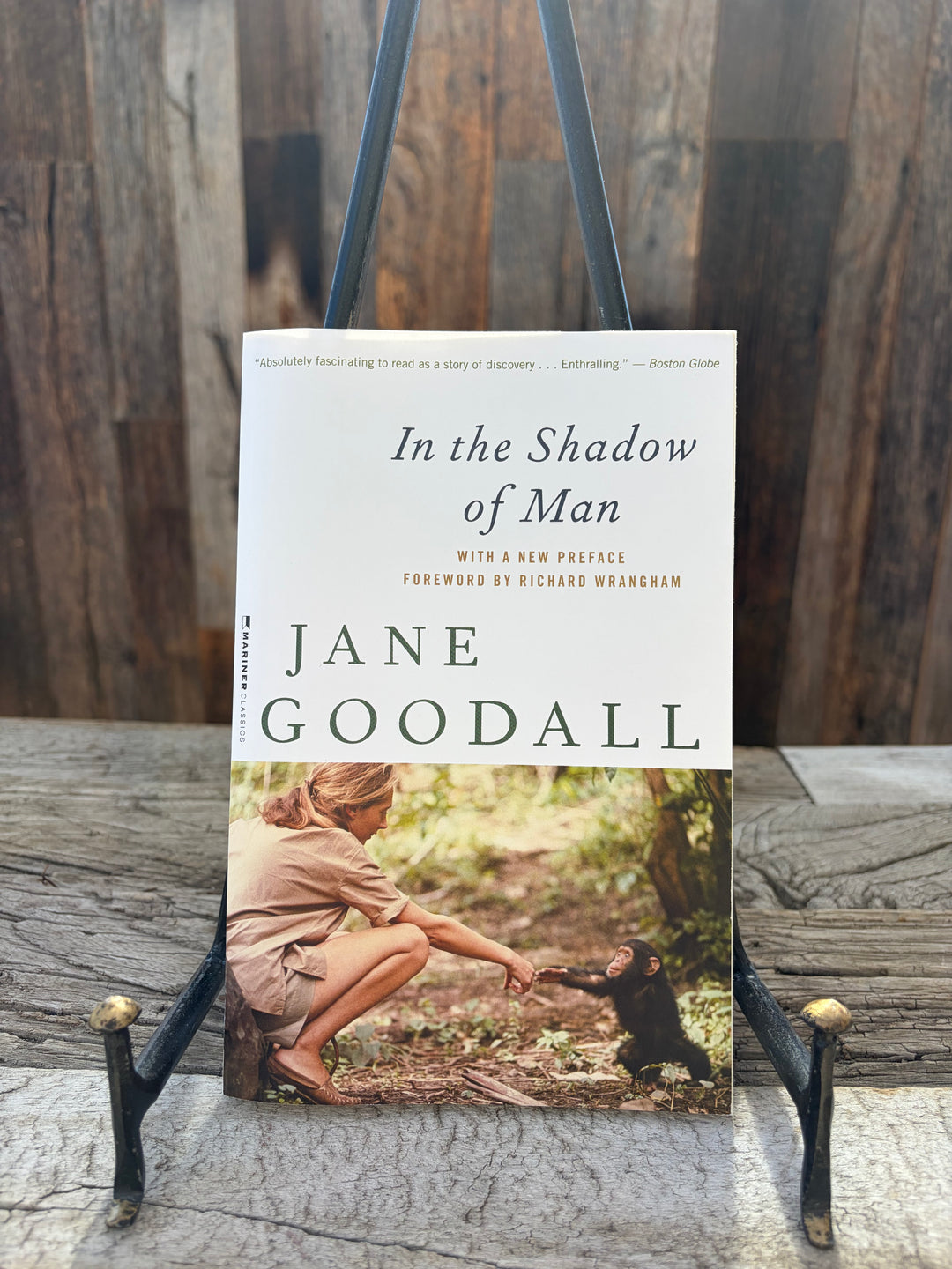 Harper Collins In The Shadow Of Man