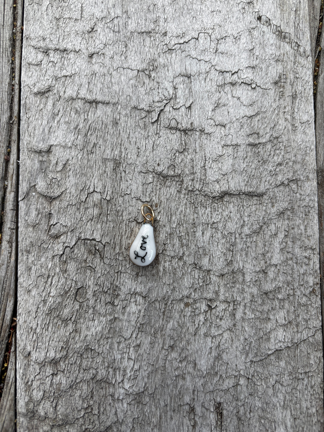 Copy of Shá Parlé Love Teardrop Charm