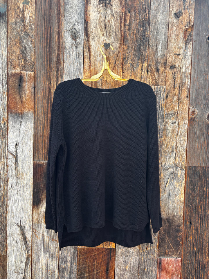 525 America Emma Crewneck Sweater -Black