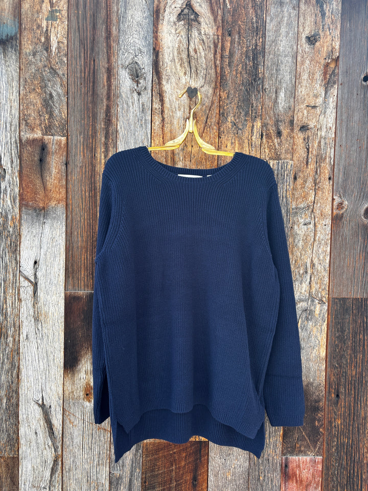 525 America Emma Crewneck Sweater -Dark Blue