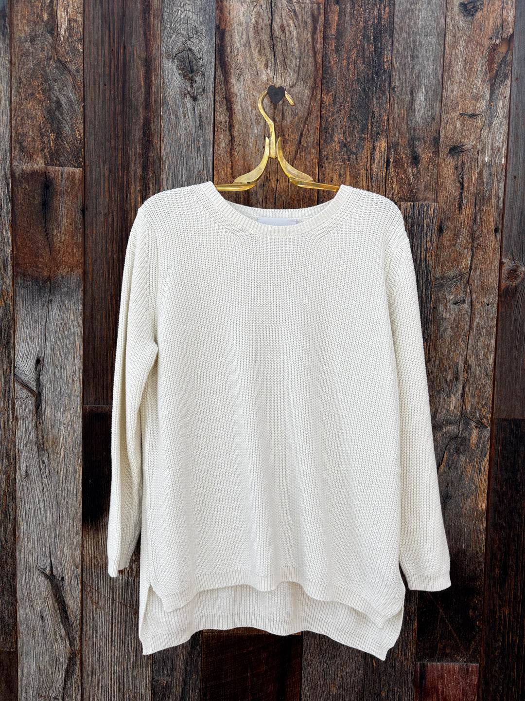 525 America Emma Crewneck Sweater -Cloud