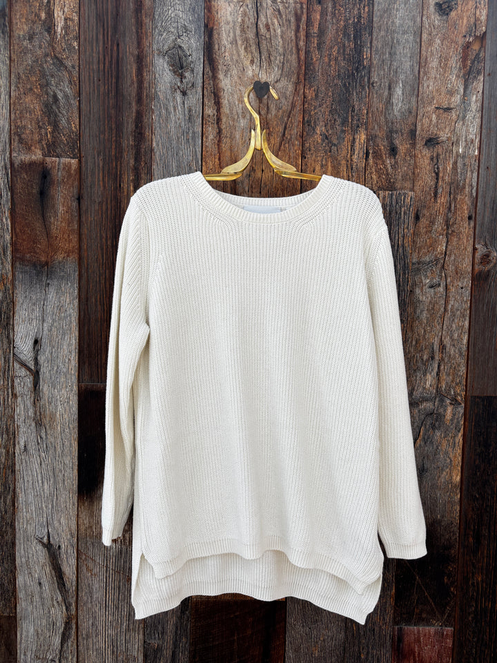 525 America Emma Crewneck Sweater -Cloud