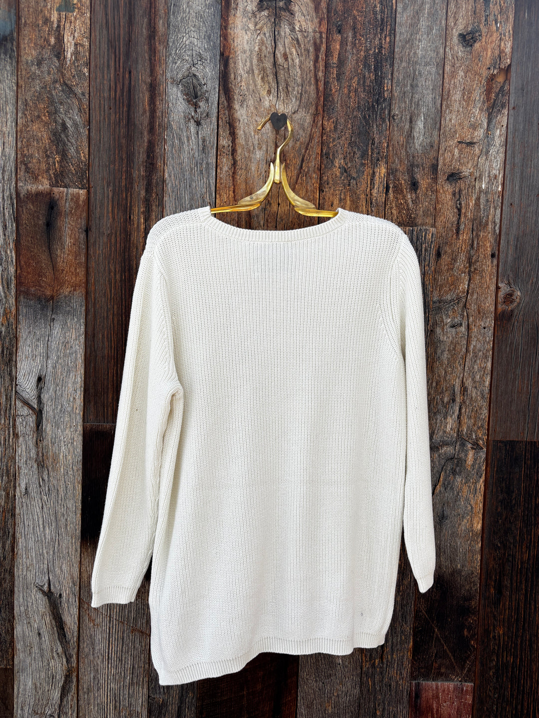 525 America Emma Crewneck Sweater -Cloud