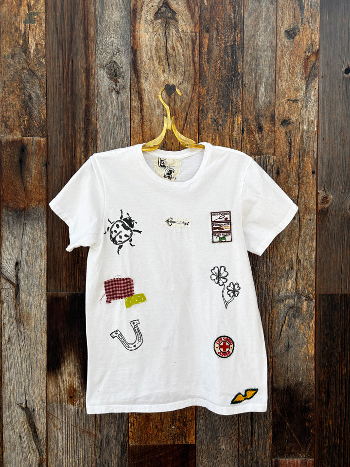 Unicorn City Designs Lucky Tee