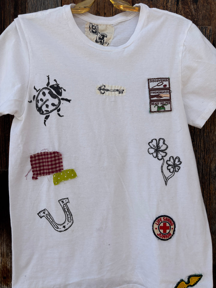 Unicorn City Designs Lucky Tee