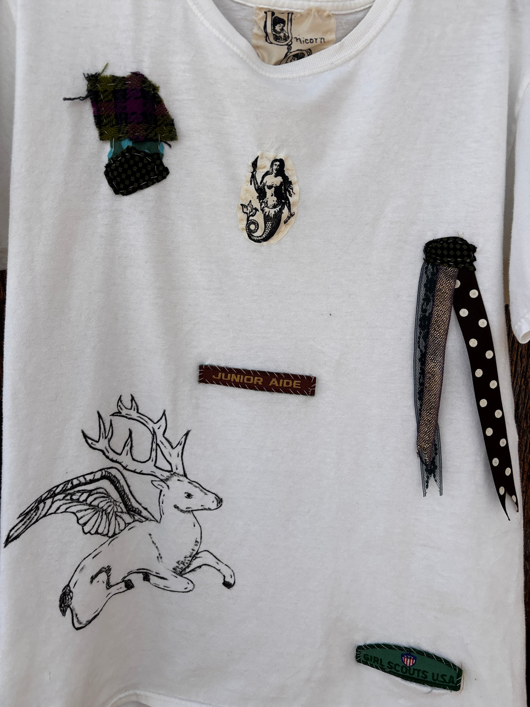 Unicorn City Designs Deer Tee