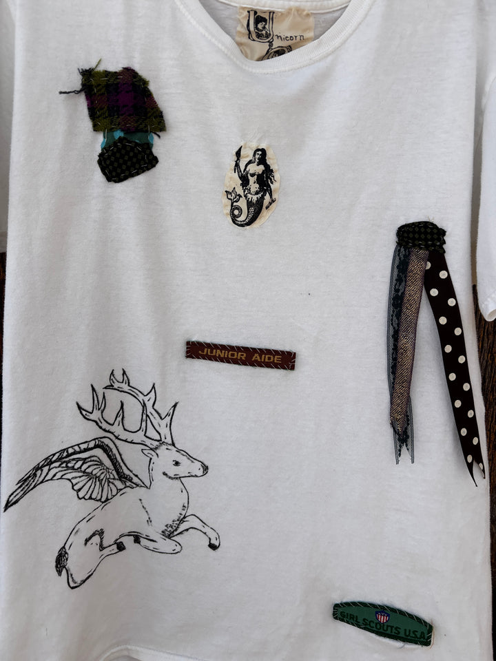 Unicorn City Designs Deer Tee