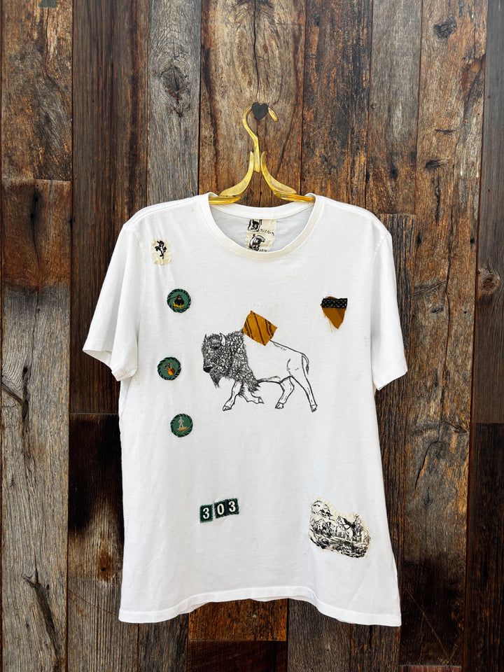 Unicorn City Designs Buffalo Tee