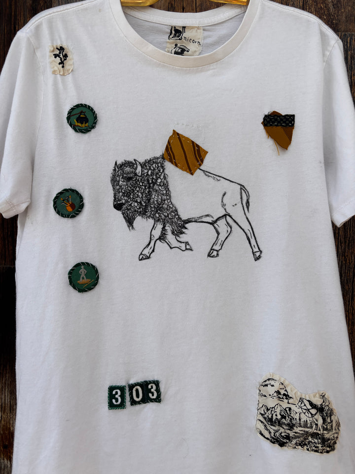 Unicorn City Designs Buffalo Tee