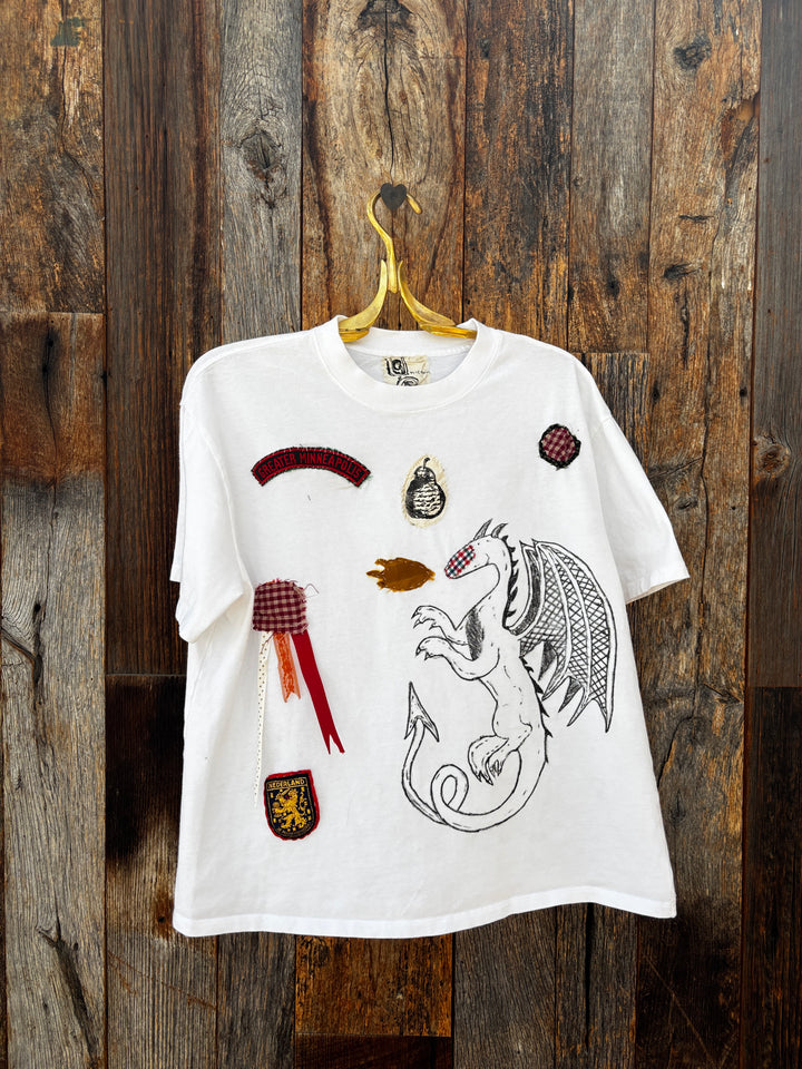 Unicorn City Designs Dragon Tee