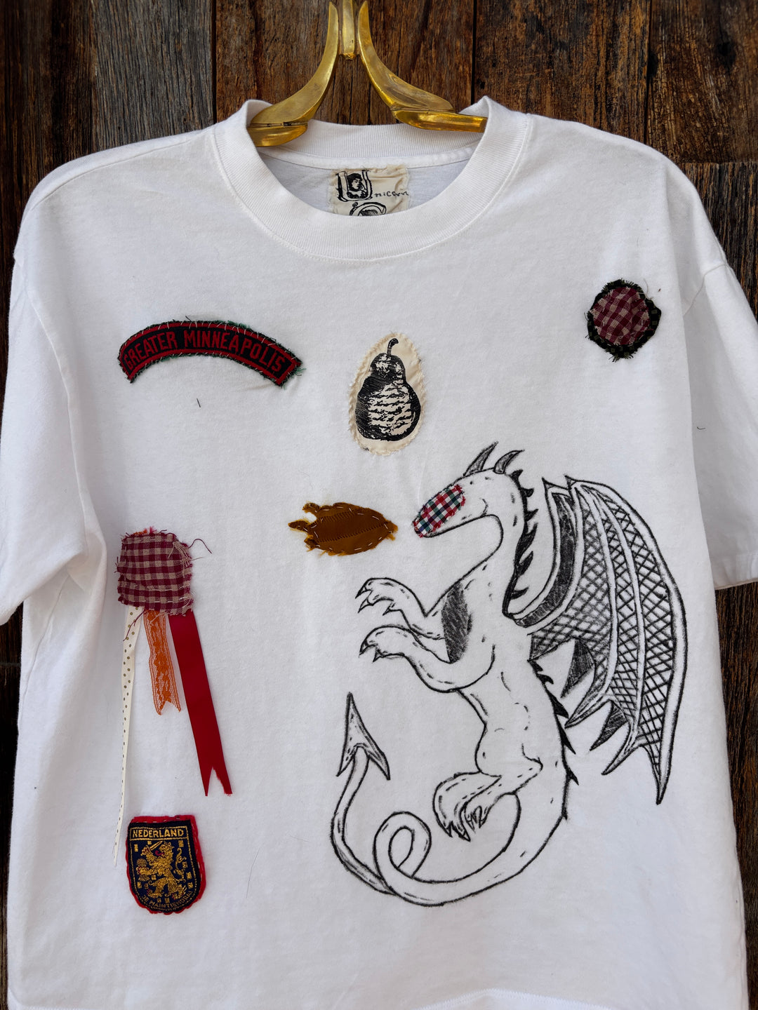 Unicorn City Designs Dragon Tee