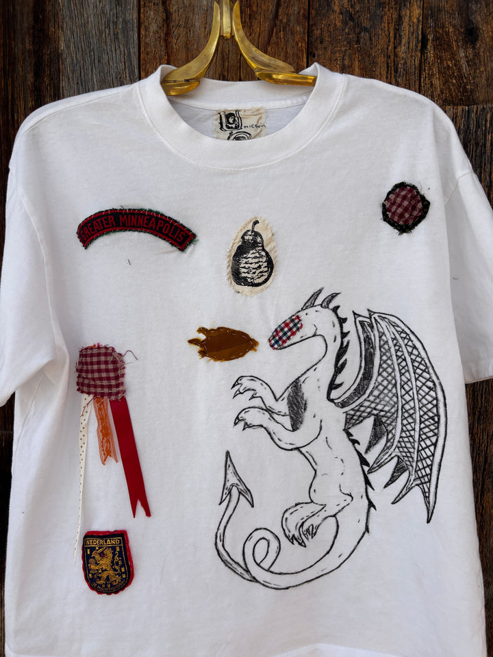 Unicorn City Designs Dragon Tee