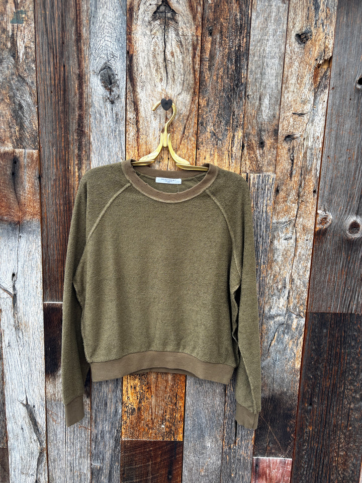 Project Social T Silverlake Sweatshirt - Olive