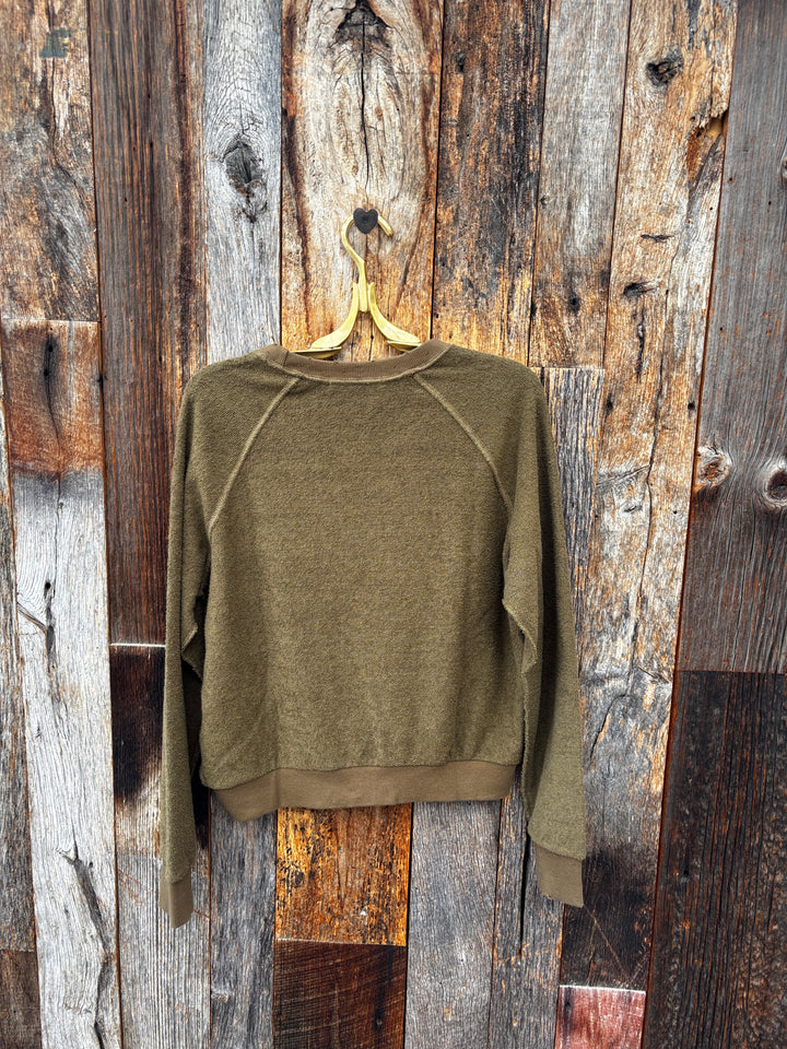 Project Social T Silverlake Sweatshirt - Olive
