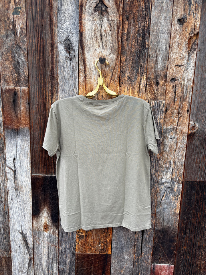 Project Social T Better in Boots Tee - Olive