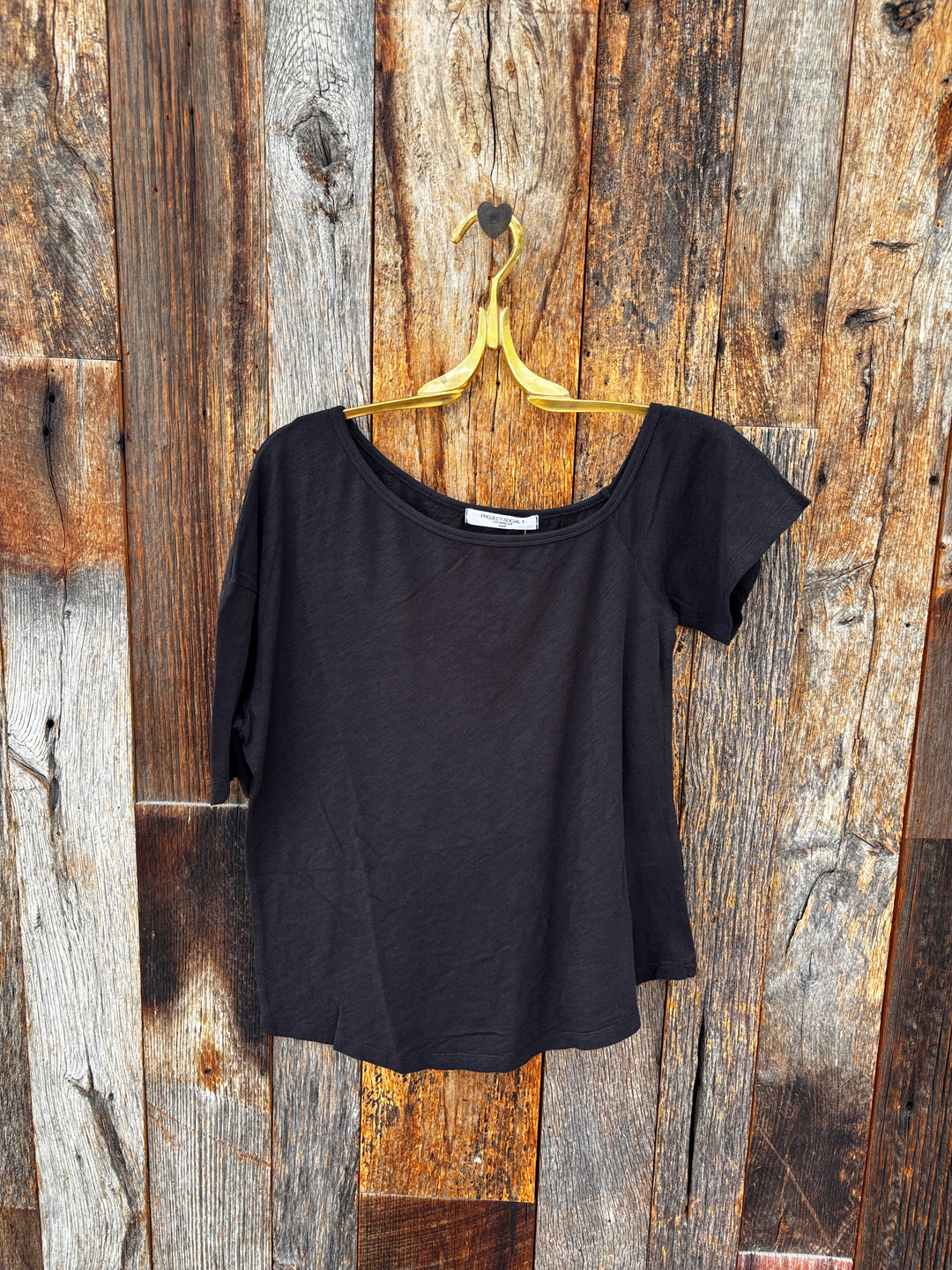 Project Social T Venice Tee - Black