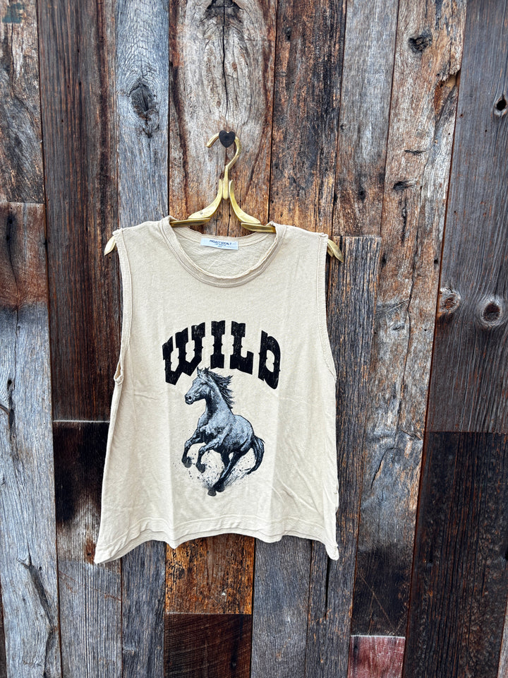 Project Social T - Wild Tank - Camel