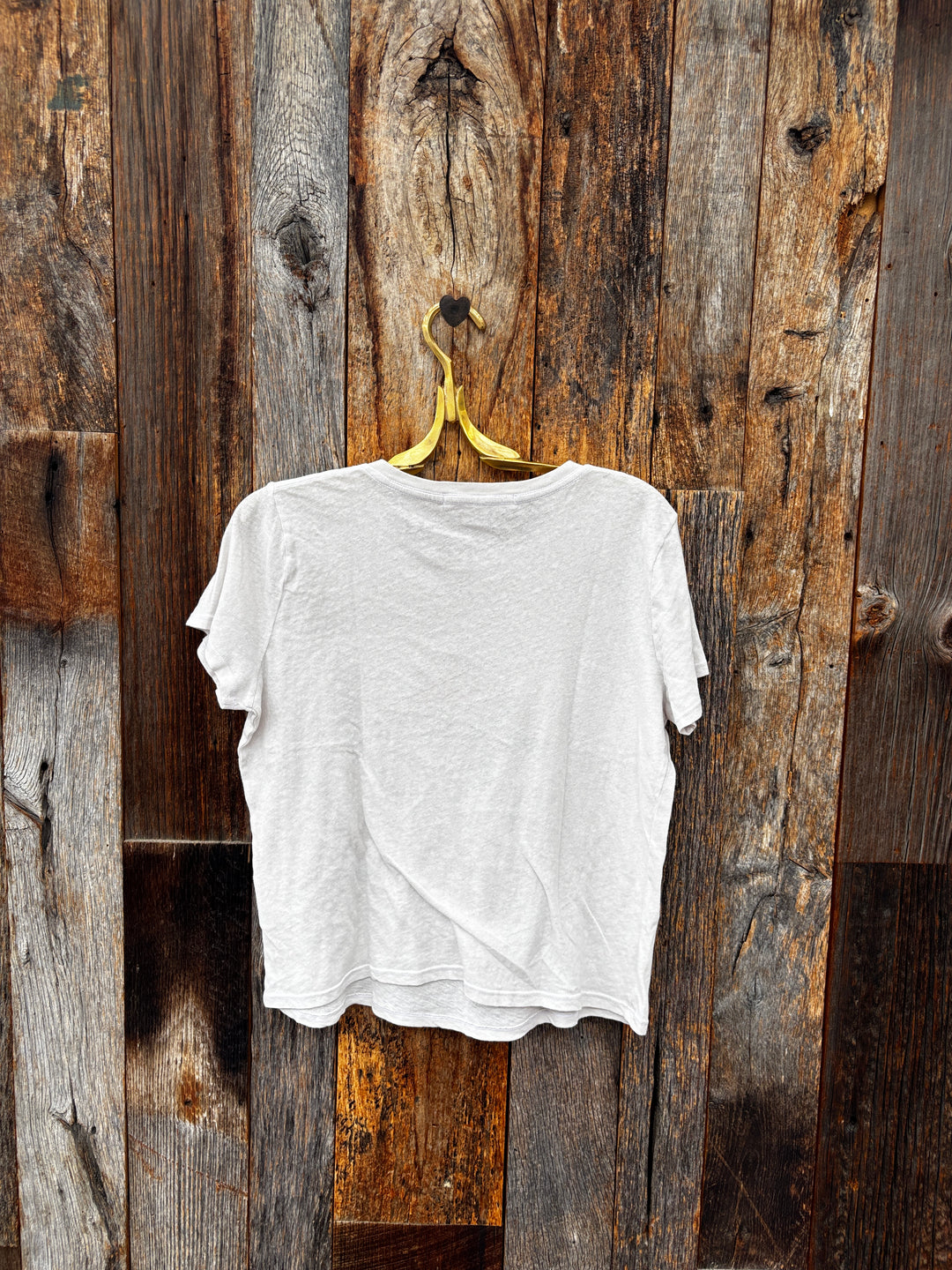 Project Social T Rodeo Queen Card Tee - Vintage White