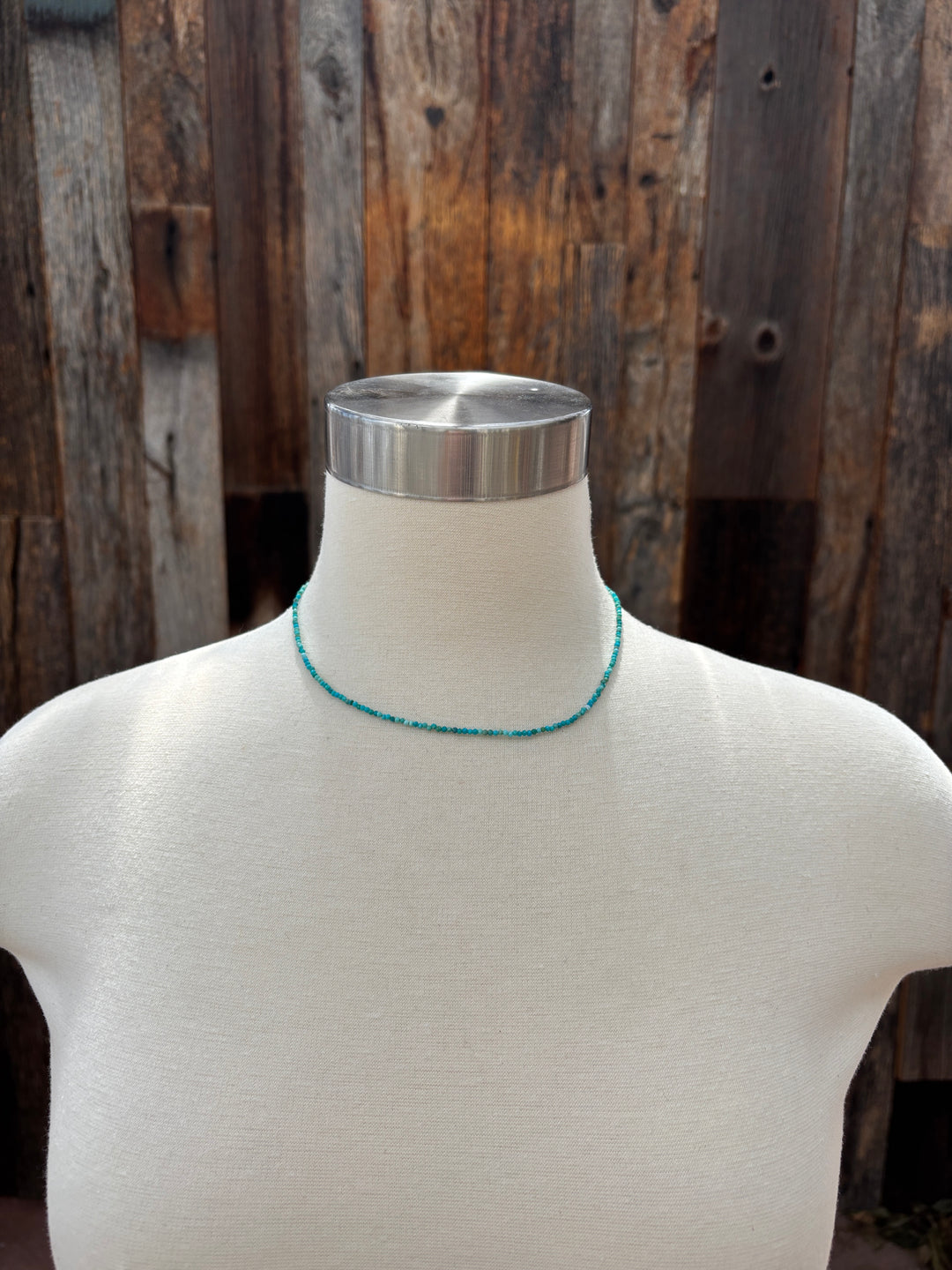 Radiant Malas Tiny Intentions Turquoise 16"